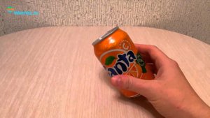 Как открыть банку газировки или пива без брызг
