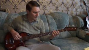 Пинк Флойд- Money(Bas cover) Басовая партия