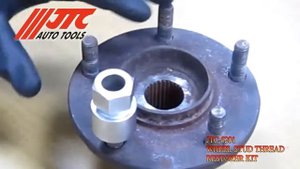 JTC-5201 Набор инструментов для восстановления резьбы шпилек колес М12х1.25, М12х1.5, М14х1.5