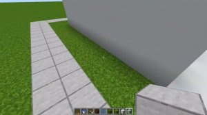 minecraft big modern house tutorial with interior easy to build