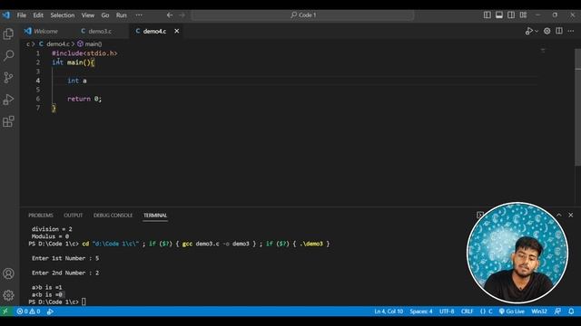 P-2 | Logical, sizeof(), Increment & Decrement Operators in C Programming with Example | Bengali |#