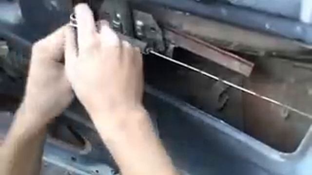 Подробно! Замена Разбитого Стекла В Двери Машины