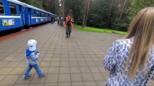 Детская железная дорога 2020 Симулятор вождения поезда Катаемся на поезде