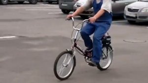 Мотовелосипед Комета