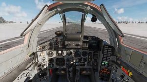 DCS | запуск, руление, взлет на миг 29