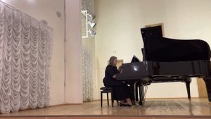 И. Дунаевский. Баркарола из к/ф «Дети капитана Гранта». Версия для 2 фортепиано Г. Корчмара