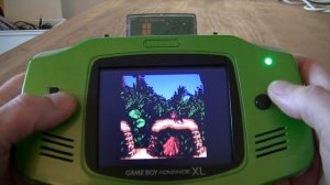 Gameboy Advance XL