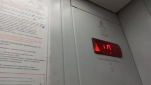 Лифт МЛМ-(2017 г.в) в кирпичной 10-этажке редкого проекта 1-447С-48.