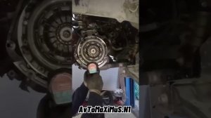 GENTRA .... УСТАНОВКА АКПП АВТОМАТ КОРОБКИ..