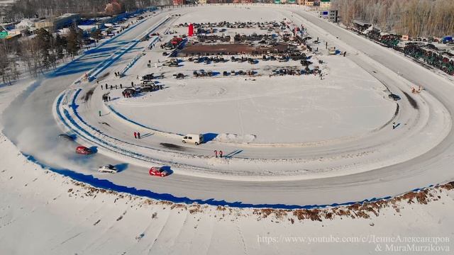 23/02/2020, А-1600, заезды 10-16. Ледовый трек, кольцевые автогонки. Курганский ипподром.