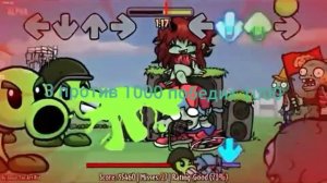 перевод второй песни горохострела на русский язык "PLANTS VS. REPPERS"