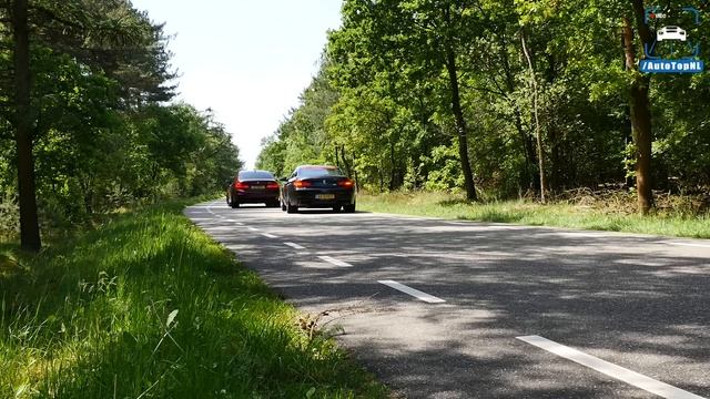 BMW M5 F90 Vs BMW M6 F06 | 0-300km/h ACCELERATION SOUND & TOP SPEED AUTOBAHN POV By AutoTopNL