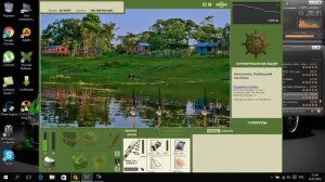 Русская Рыбалка 3.6 Ловля трофейной Анаконда