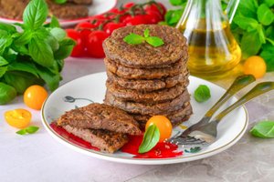 КАК ПРИГОТОВИТЬ ПЕЧЕНОЧНЫЕ КОТЛЕТЫ ИЗ СВИНОЙ ПЕЧЕНИ