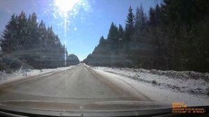 дорога Весьегонск - Бежецк - Тверь, март 2022