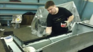 Ремонт лодки Прогресс-4