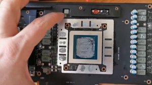 Разбор системы охлаждения RTX3080 MSI Gaming X Trio