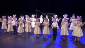 "Лягушки-музыканты" ( А. Кудряшов, сл. П. Соловьёвой)