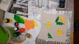 Урок № 10. Мастер-класс по батику_ _Акриловые краски по ткани_.mp4