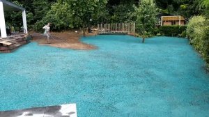 Посев газона методом гидропосев в Беларуси