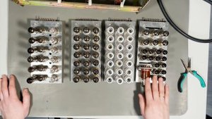 Начал собирать ламповый компьютер!