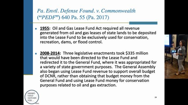 Pennsylvania's Environmental Rights Amendment – How It Can Affect Oil & Gas смотреть онлайн