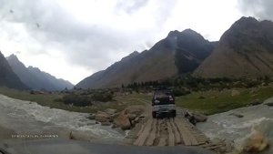 поездка в ущелье джууку