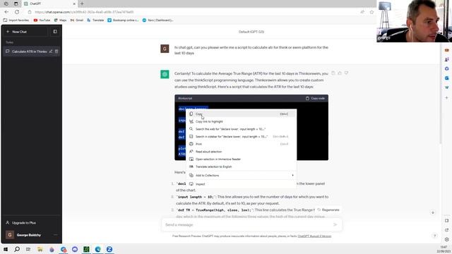 ChatGPT – как использовать для написания торговых скриптов