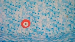 Каркасный бассейн сделал клапан для слива воды Bestway pool 457x122