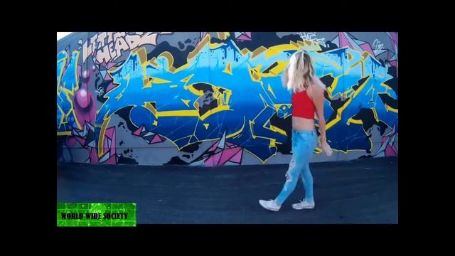 SUPER!!! ALAN WALKER FADED SHUFFLE DANCE (REMIX) смотреть онлайн