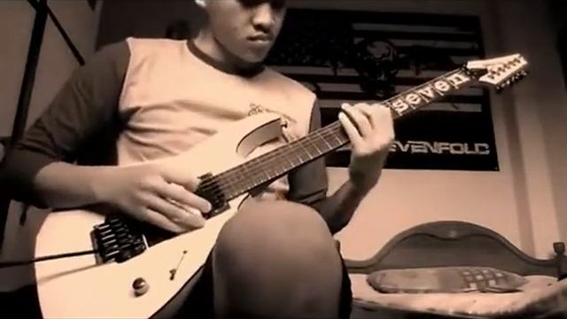 Solo guitar metal phrygiant with ibanez seven and bossme25 смотреть онлайн