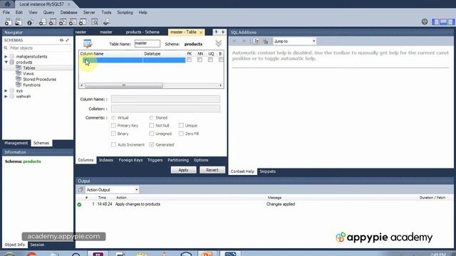 Installing MySql and creating a database - Lesson 148