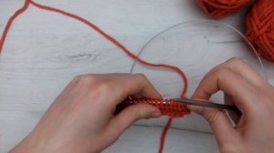 Как связать снуд в два оборота ребенку и взрослому