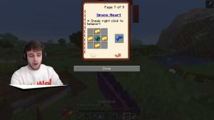 CRAFTING the INFINITY STONE HEART in Minecraft!