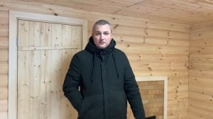 Баня из блоков 6х4 + веранда, 2 этажа - отзыв #8 - ООО "Строй БФ"