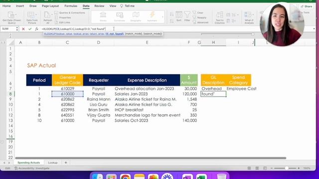 XLOOKUP vs VLOOKUP (Easy Complete Mac Excel Tutorial)