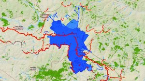 13.08.2024  Карта боевых действий. Обстановка в Курской области