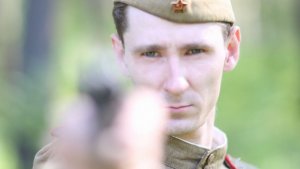 Летняя Униформа солдата РККА.1943 год. Реконструкция.