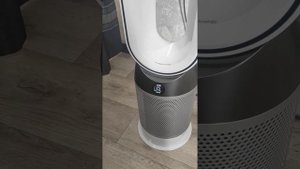 Работа очистителя воздуха Dyson HP 05