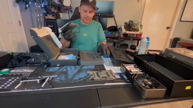 NVIDIA RTX 3090 TI FOUNDERS EDITION EK WATER BLOCK INSTALL смотреть онлайн