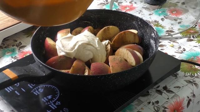 Minkstas!Purus!Skanus!Obuoliu pyragas keptuveje смотреть онлайн