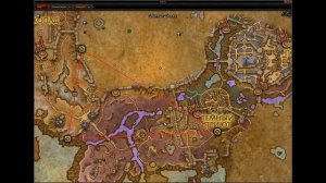 Аддон Routes - Нарисуй  себе фарм путь Травы и Руды WorldOfWarcraft:Shadowlands / Burning Crusade