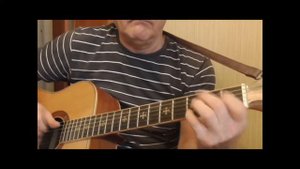 Красивая мелодия на гитаре"Темная ночь".Марк Бернес.