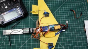 NX3 Flight Controller for RC Airplane, Delta wing and Hovercraft| Unboxing and Testing