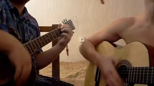 Кино - Когда твоя девушка больна (cover)