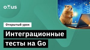 Интеграционные тесты на Go // Демо-занятие курса «Golang Developer. Professional»