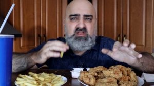 ОБЖОР!!! КРЫЛЬЯ KFC!!! ЛОМКА!!! | Жру.ру#202 | ASMR MukBang | МУКБАНГ