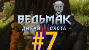 Ведьмак 3: Дикая охота Прохождение ч7 - Барон и Цири