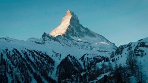 Маттерхорн, Швейцария - жемчужина Пеннинских альп в 4К. Самая красивая гора Швейцарии и Италии.