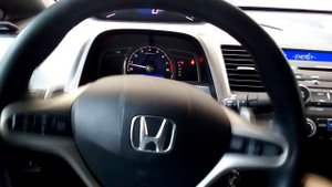 Стук в рулевой рейке Honda Civic 4D